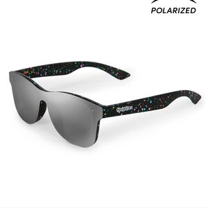 NWT Tipsy Elves Neon Nightcrawl Sunglasses With Case